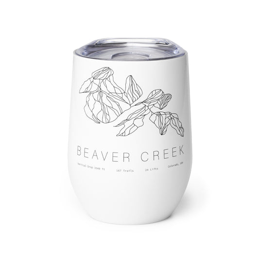 Wine Tumbler - Beaver Creek