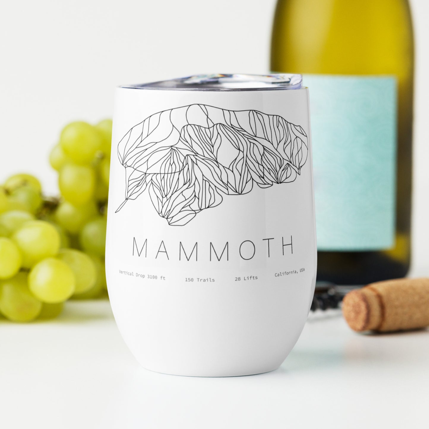 Wine Tumbler - Mammoth