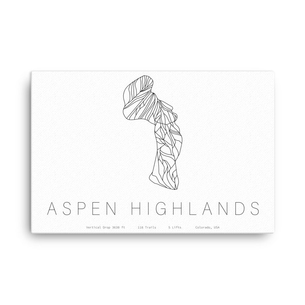 Canvas - Aspen Highlands