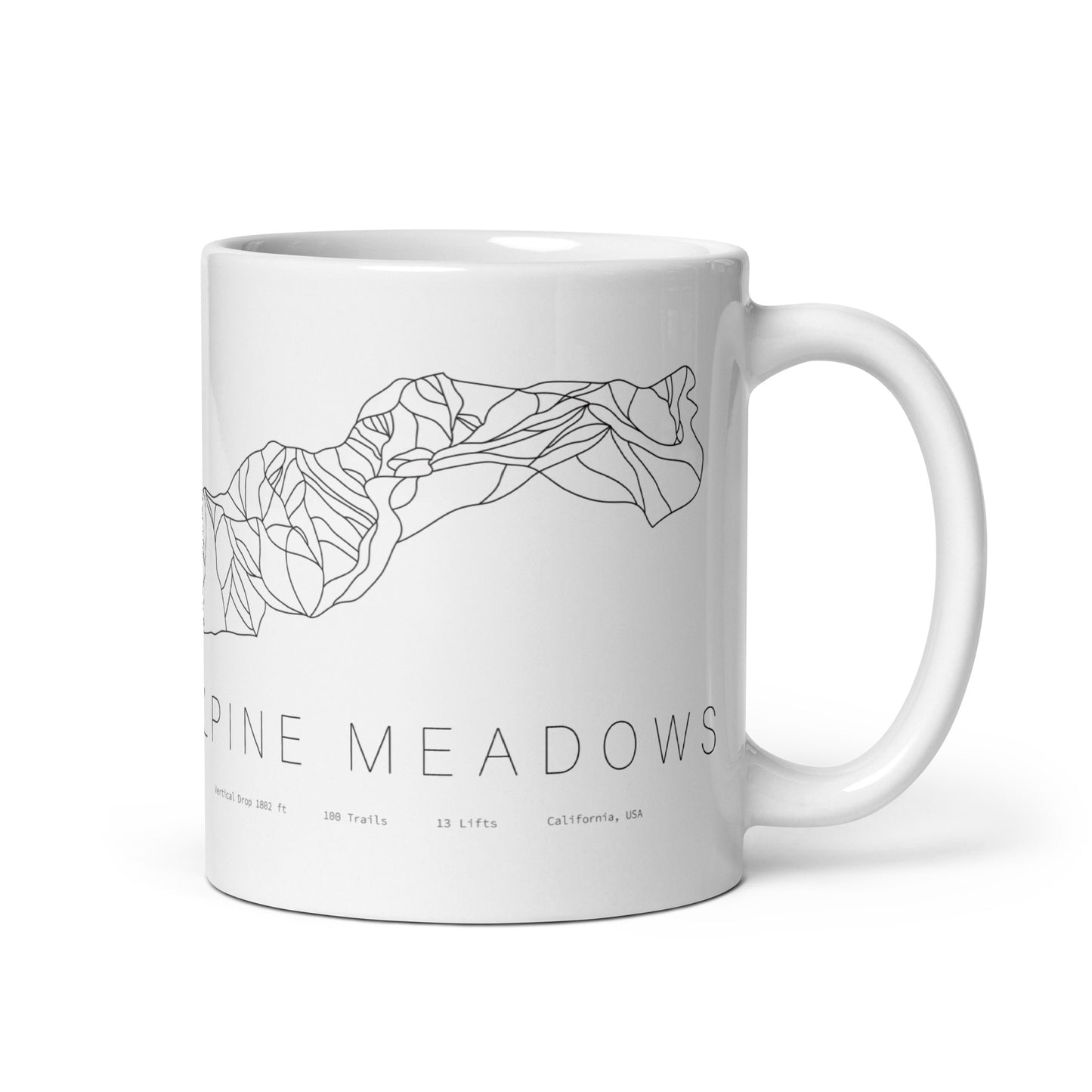 Mug - Alpine Meadows