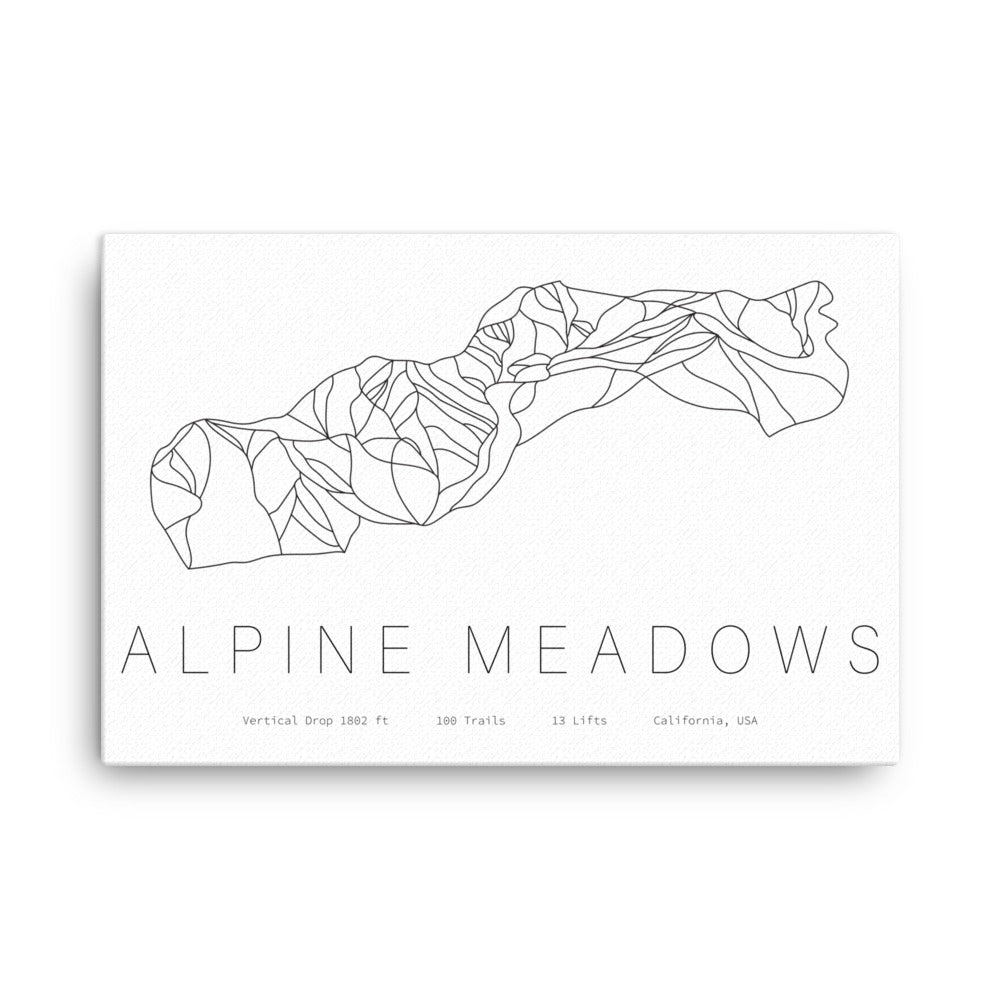 Canvas - Alpine Meadows