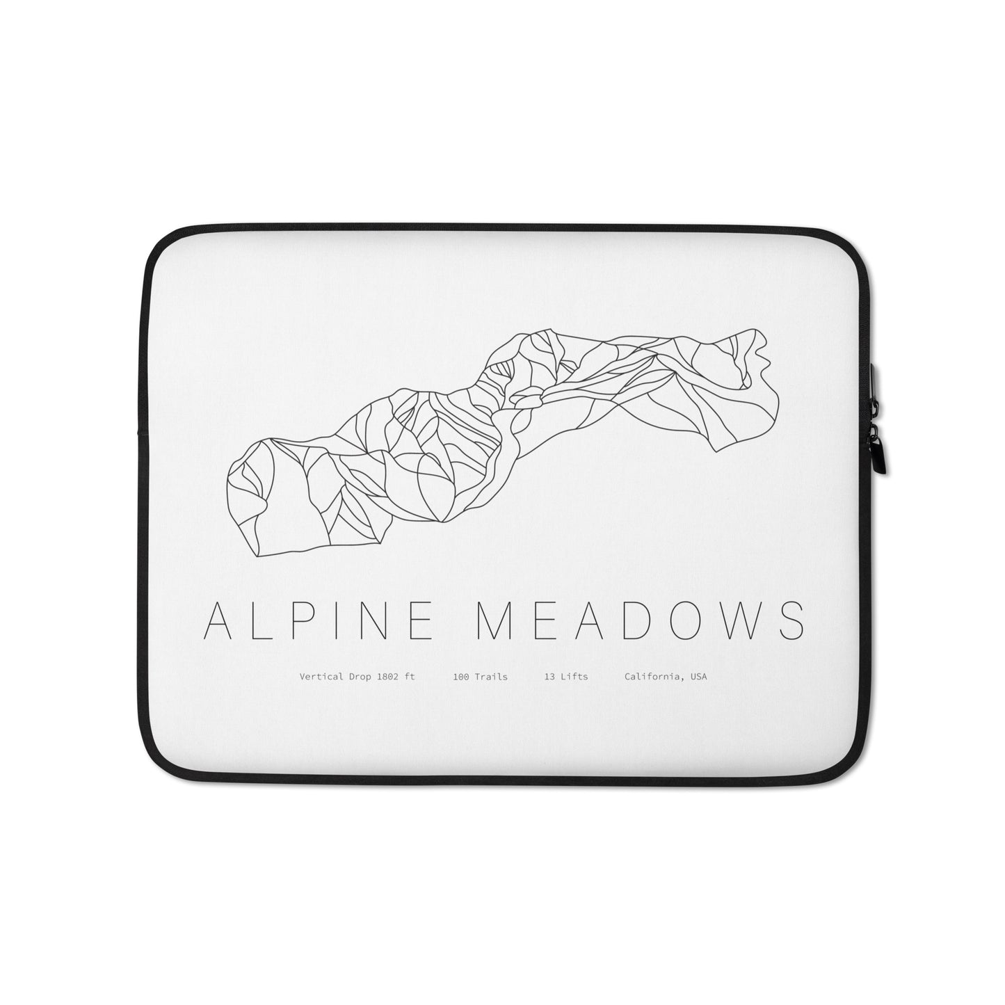 Laptop Sleeve - Alpine Meadows