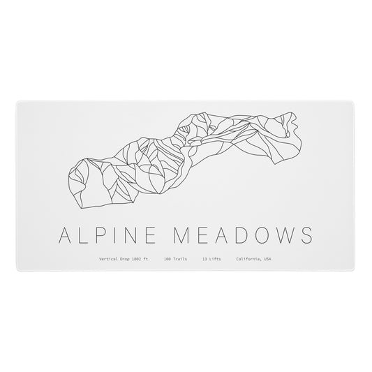 Gaming Mouse Pad - Alpine Meadows