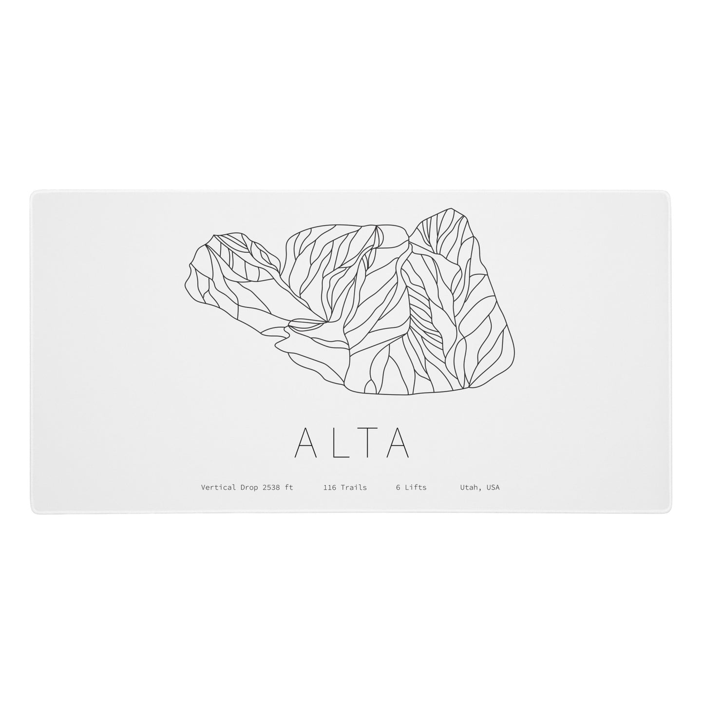 Gaming Mouse Pad - Alta