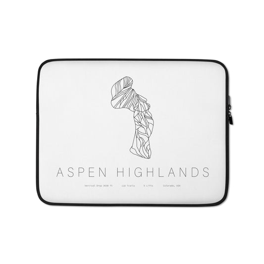 Laptop Sleeve - Aspen Highlands