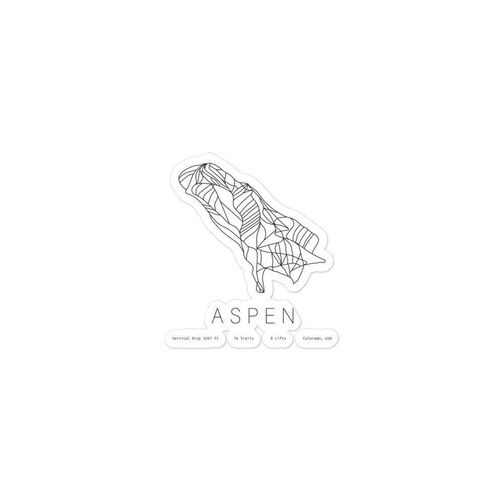 Stickers - Aspen