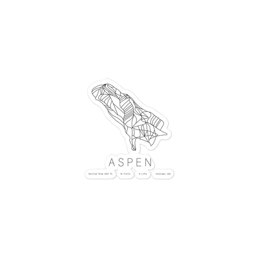 Stickers - Aspen