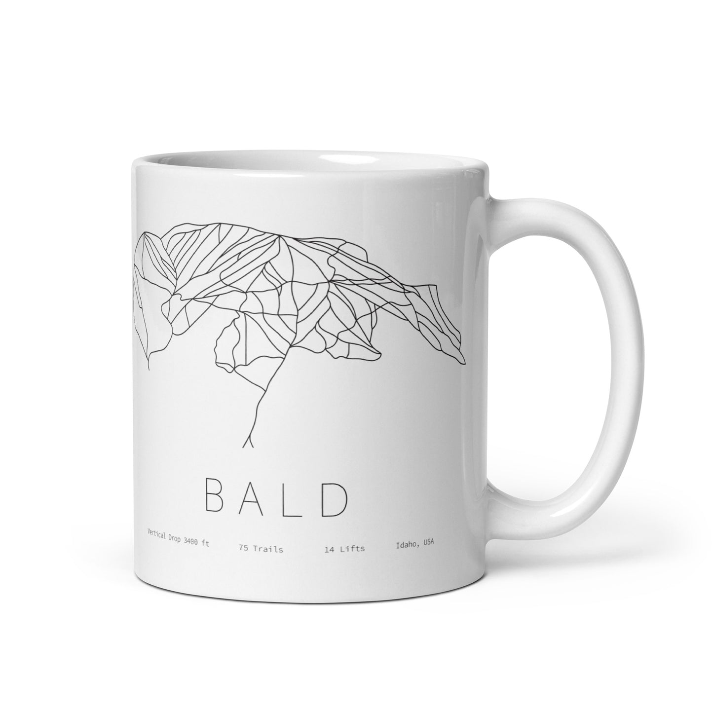 Mug - Bald