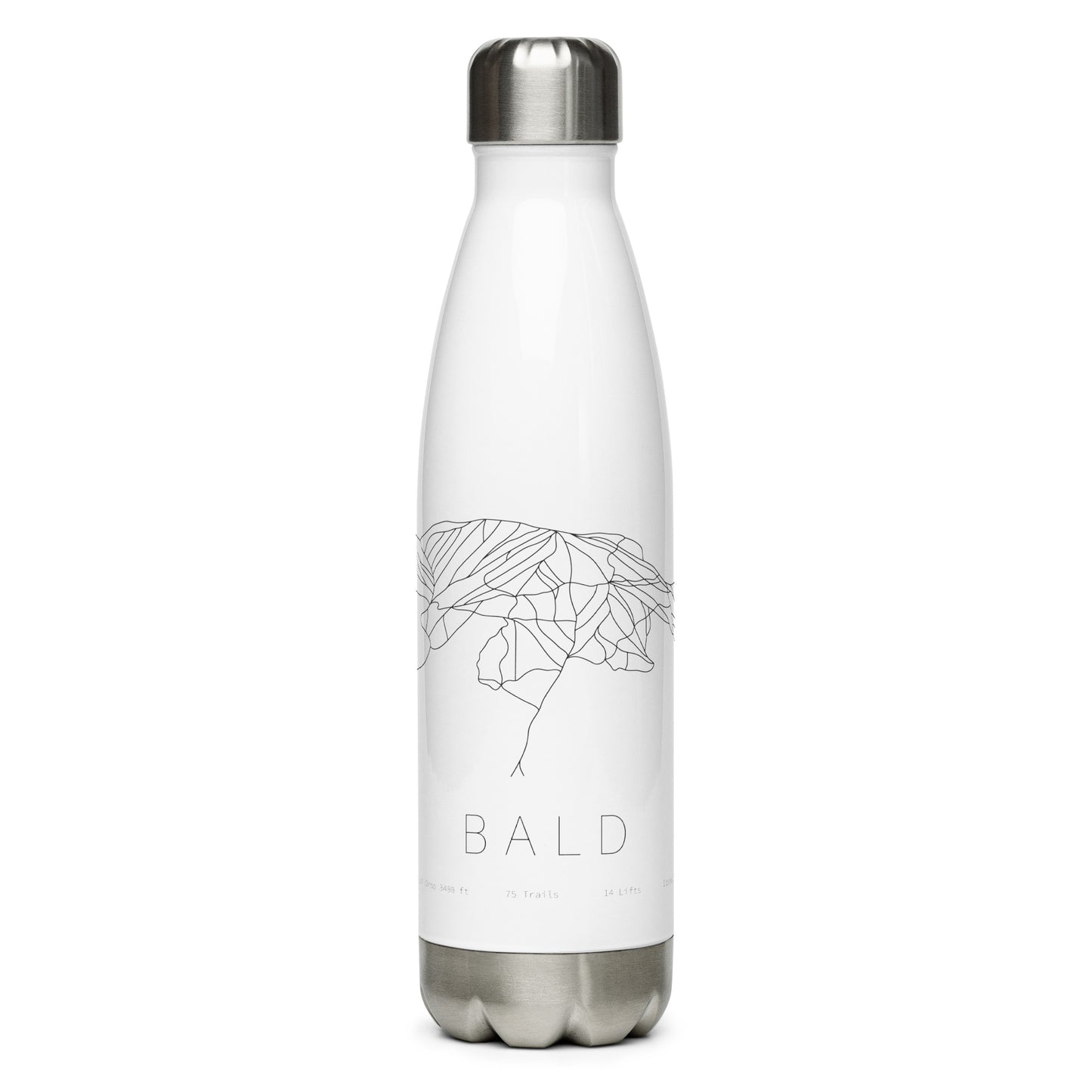 Water Bottle - Bald