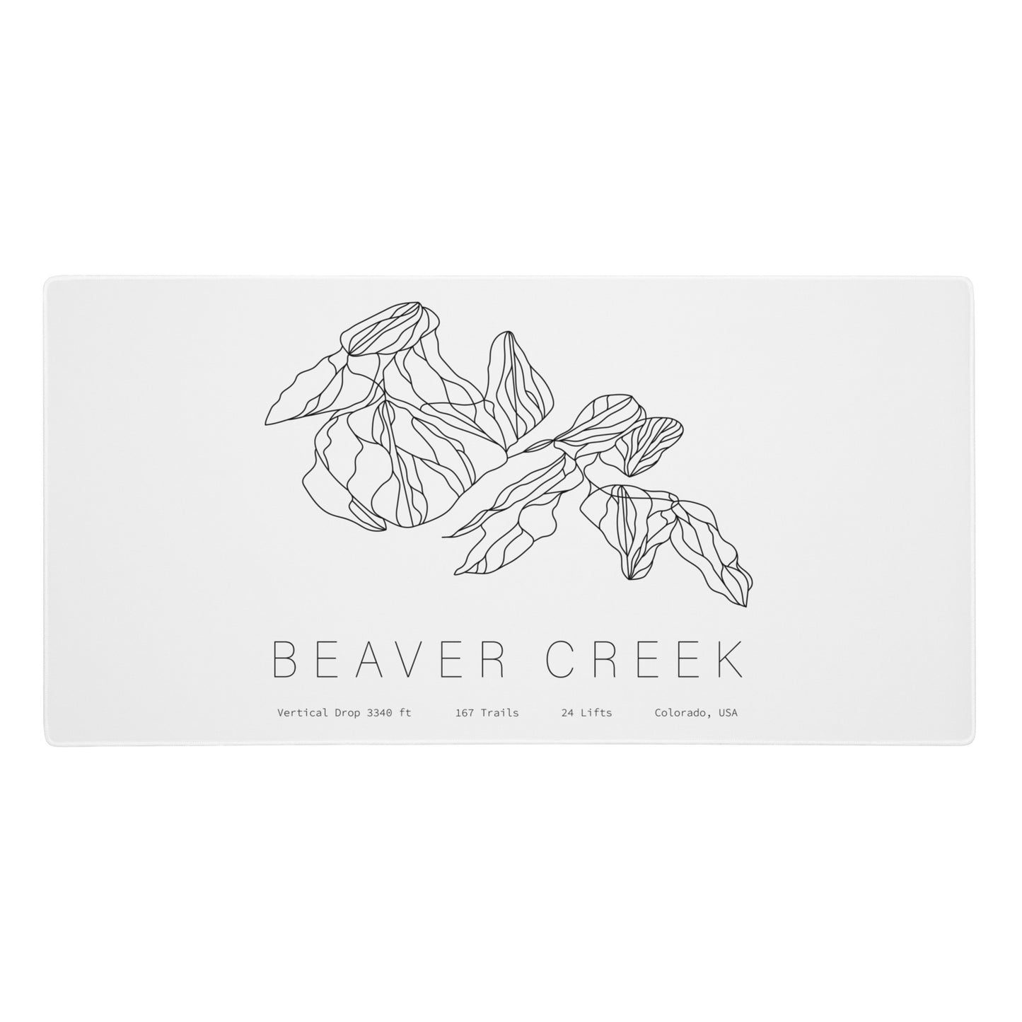 Gaming Mouse Pad - Beaver Creek