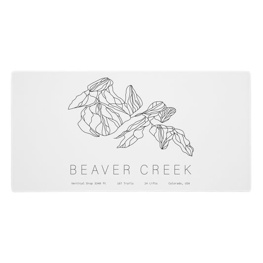 Gaming Mouse Pad - Beaver Creek