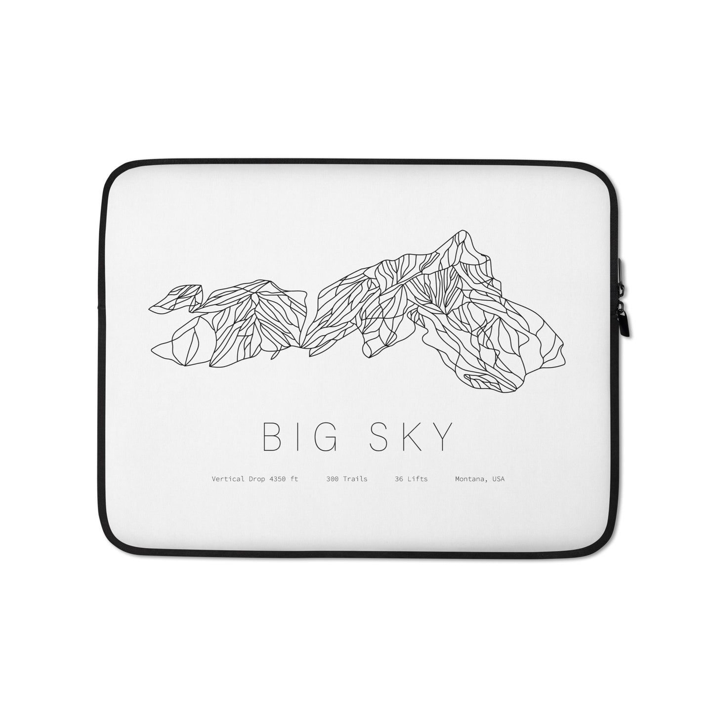 Laptop Sleeve - Big Sky