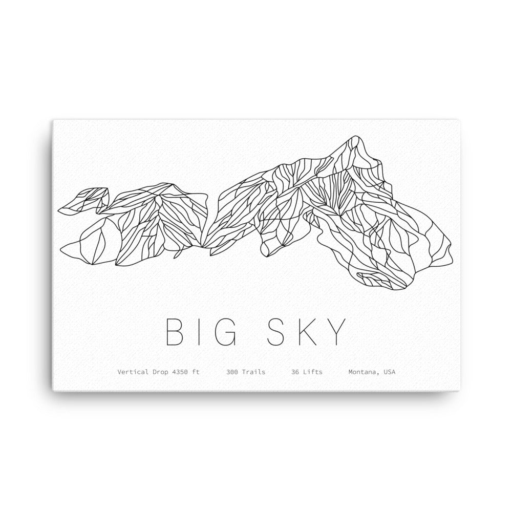 Canvas - Big Sky