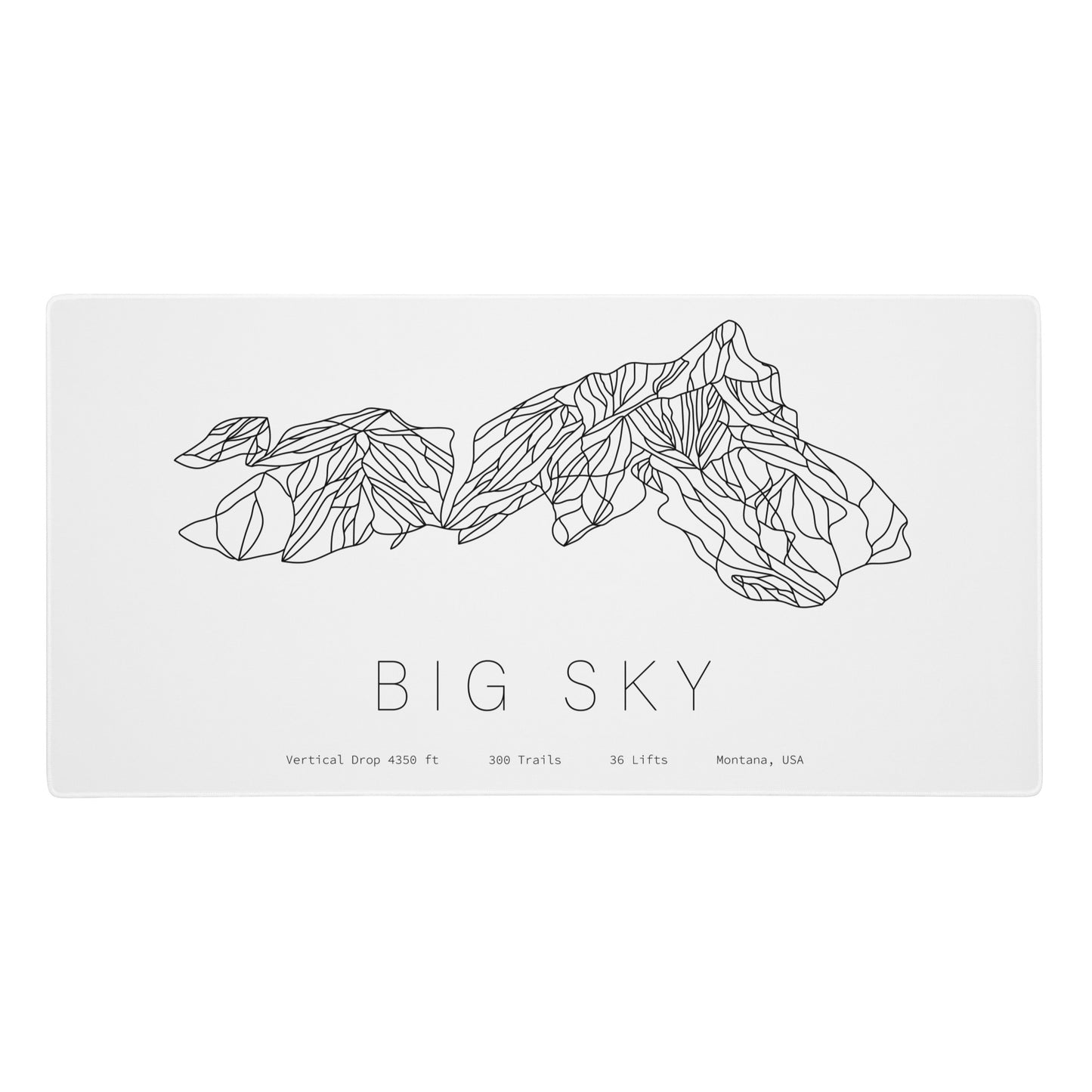 Gaming Mouse Pad - Big Sky