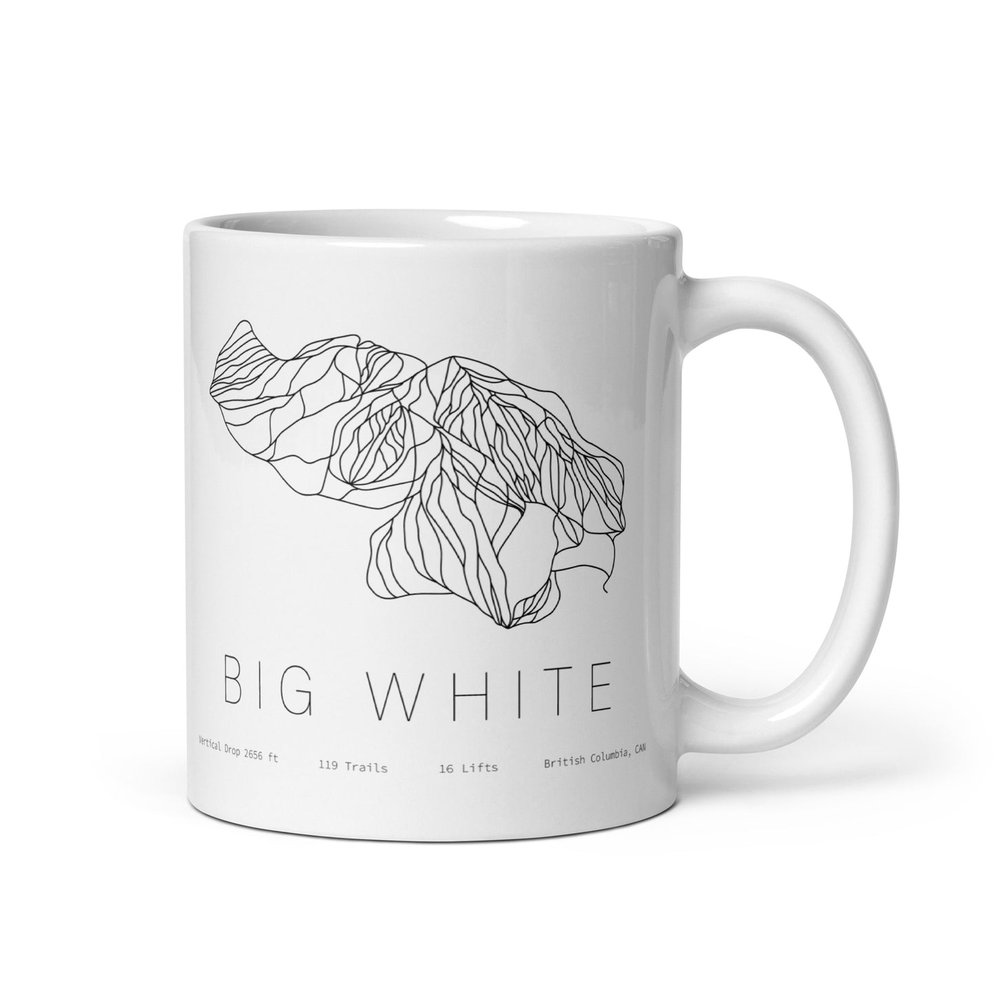 Mug - Big White