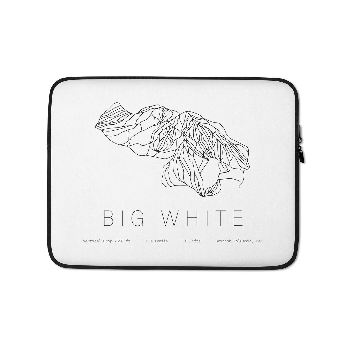 Laptop Sleeve - Big White