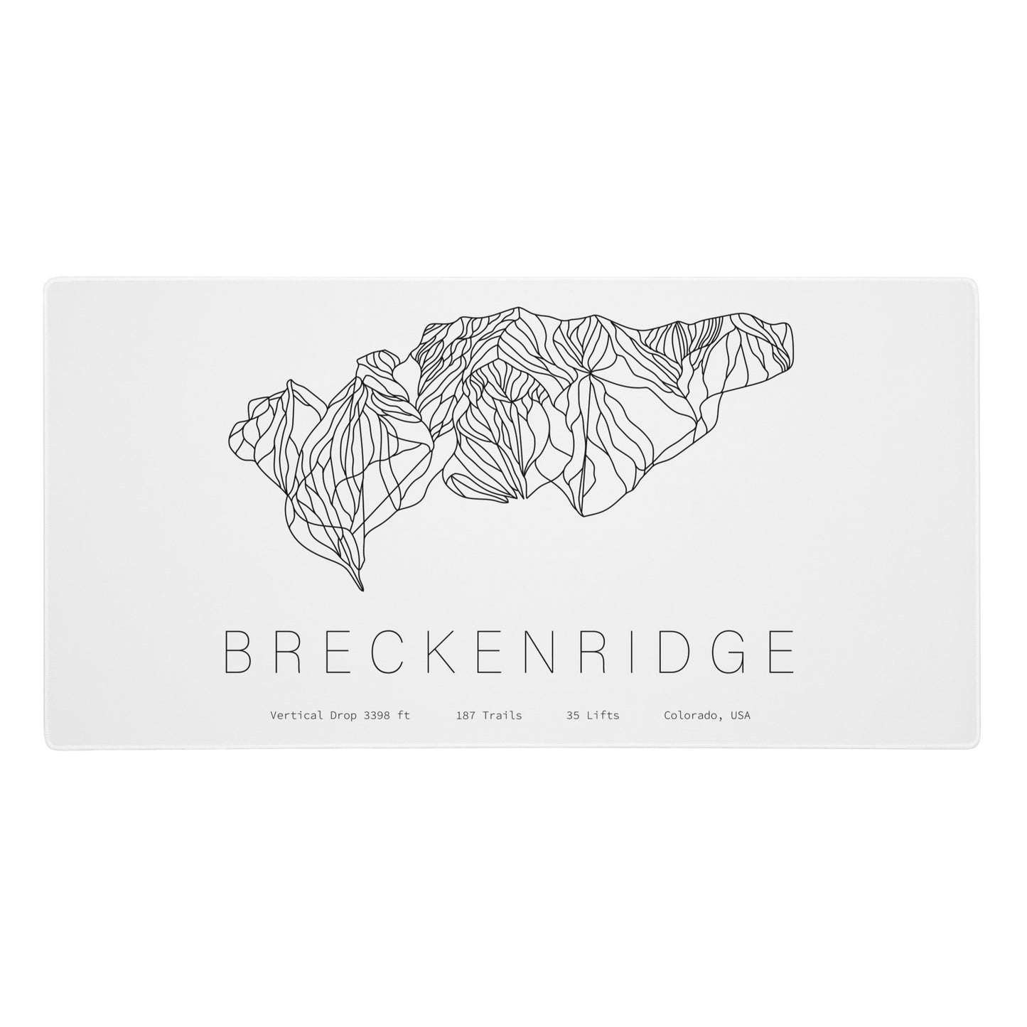 Gaming Mouse Pad - Breckenridge