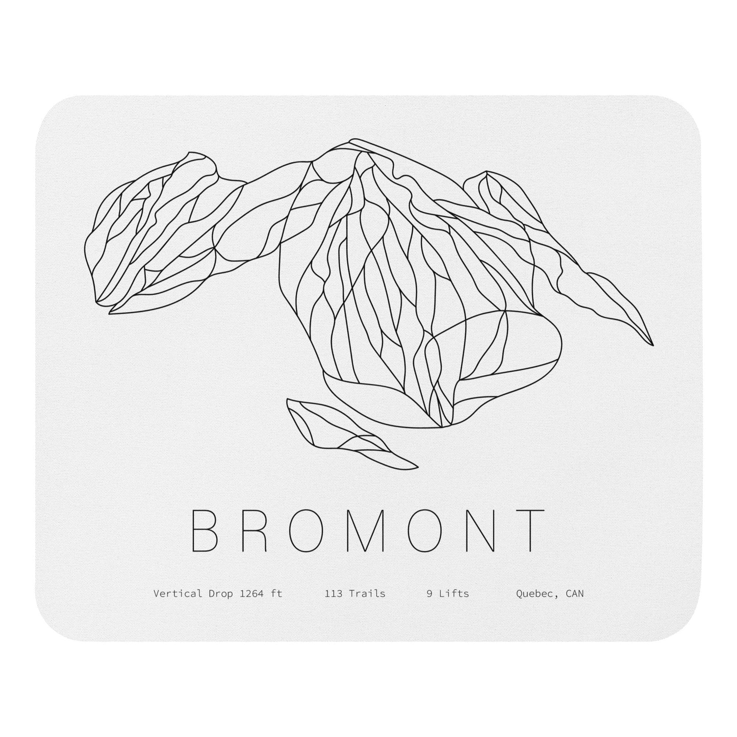 Mouse Pad - Bromont