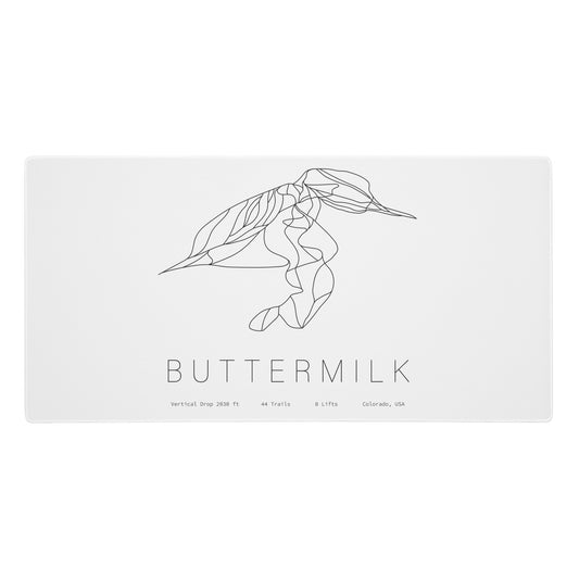 Gaming Mouse Pad - Buttermilk