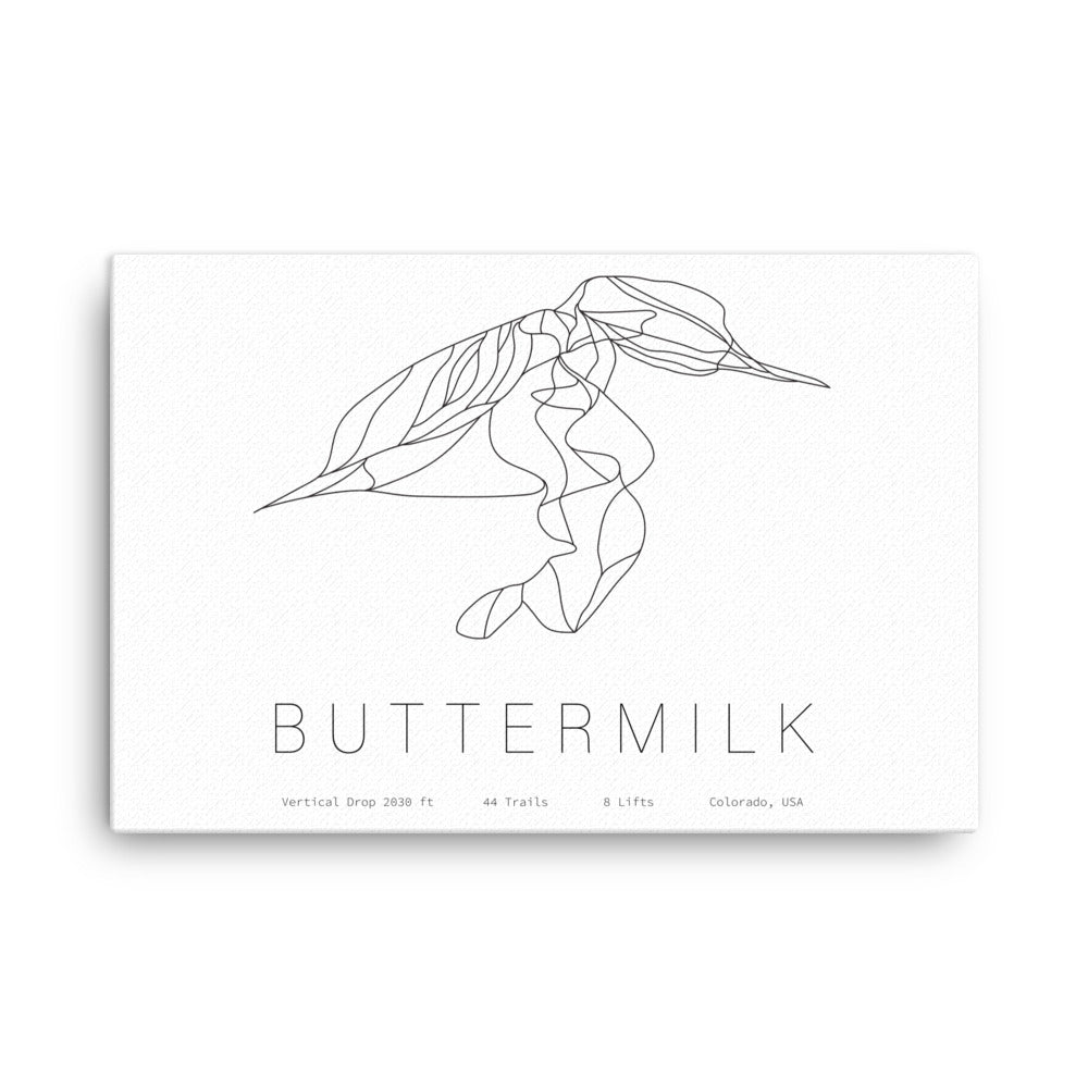 Canvas - Buttermilk