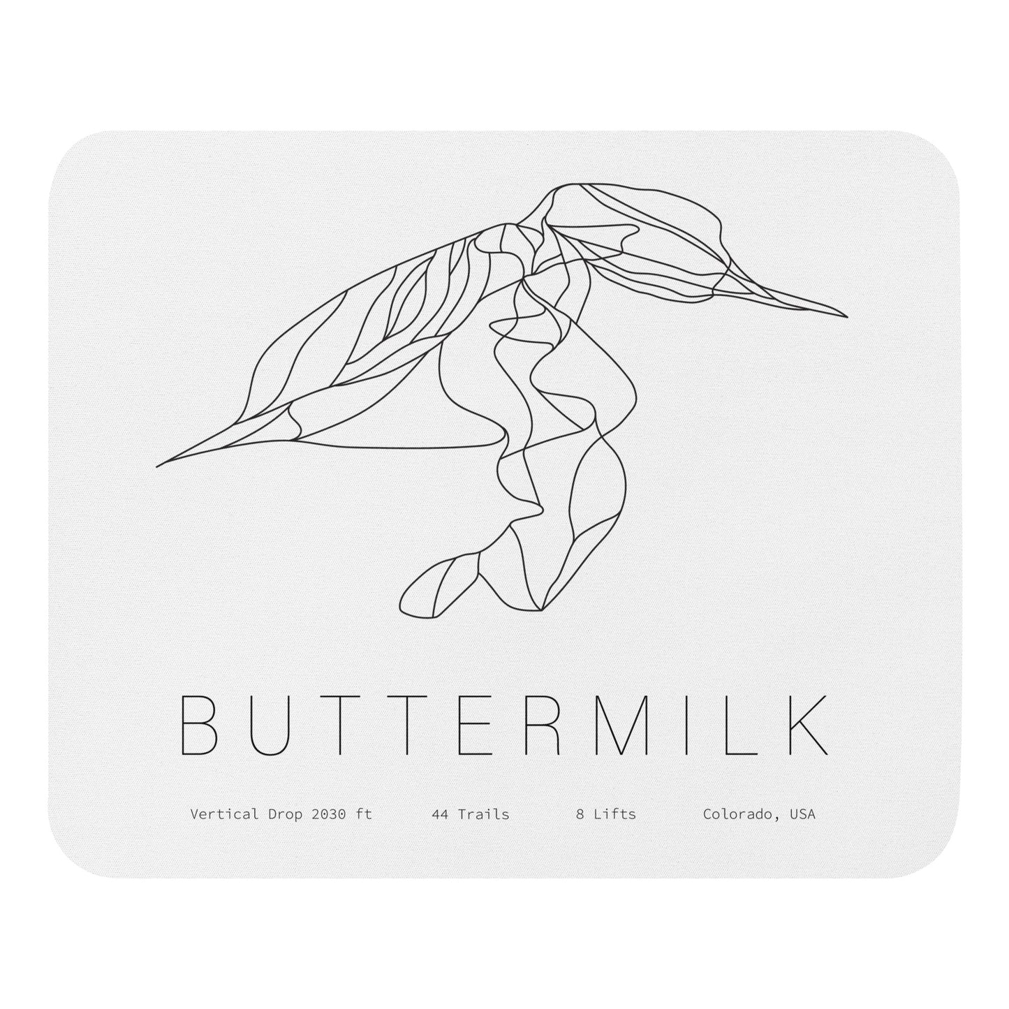 Mouse Pad - Buttermilk