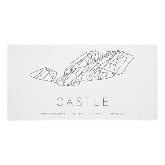 Gaming Mouse Pad - Castle