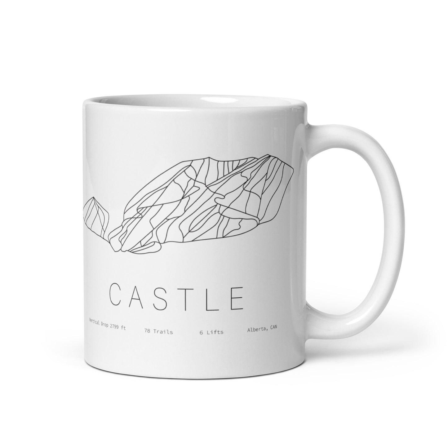 Mug - Castle