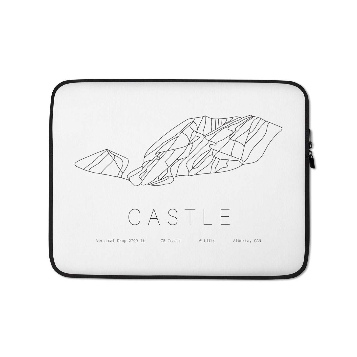 Laptop Sleeve - Castle