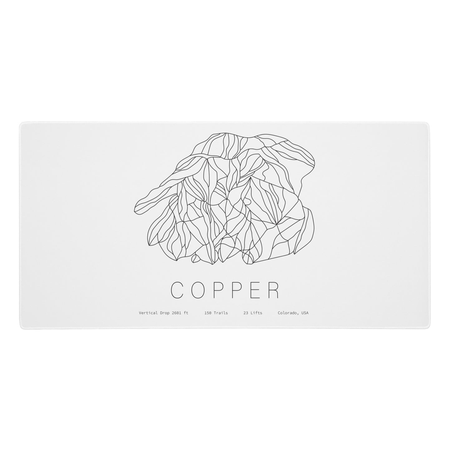 Gaming Mouse Pad - Copper