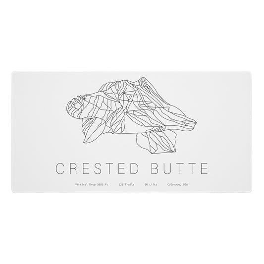 Gaming Mouse Pad - Crested Butte