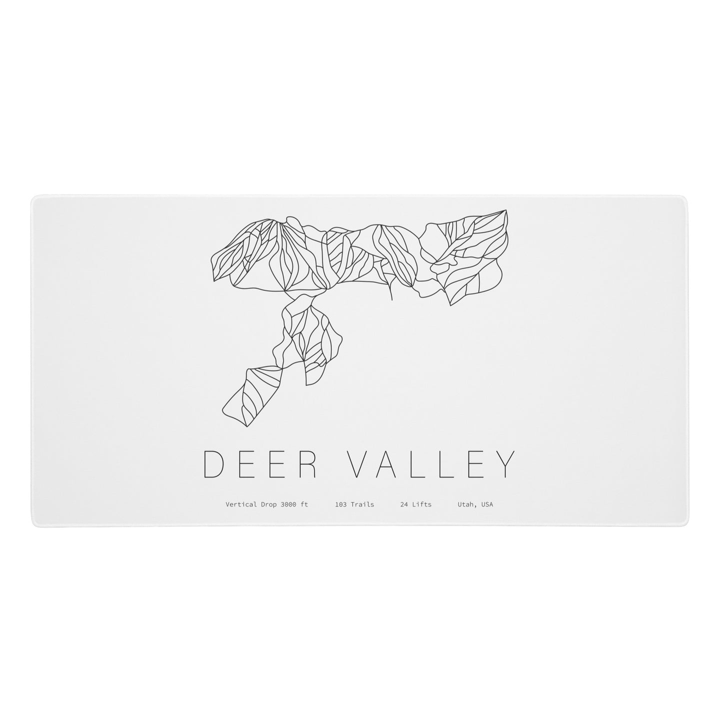 Gaming Mouse Pad - Deer Valley