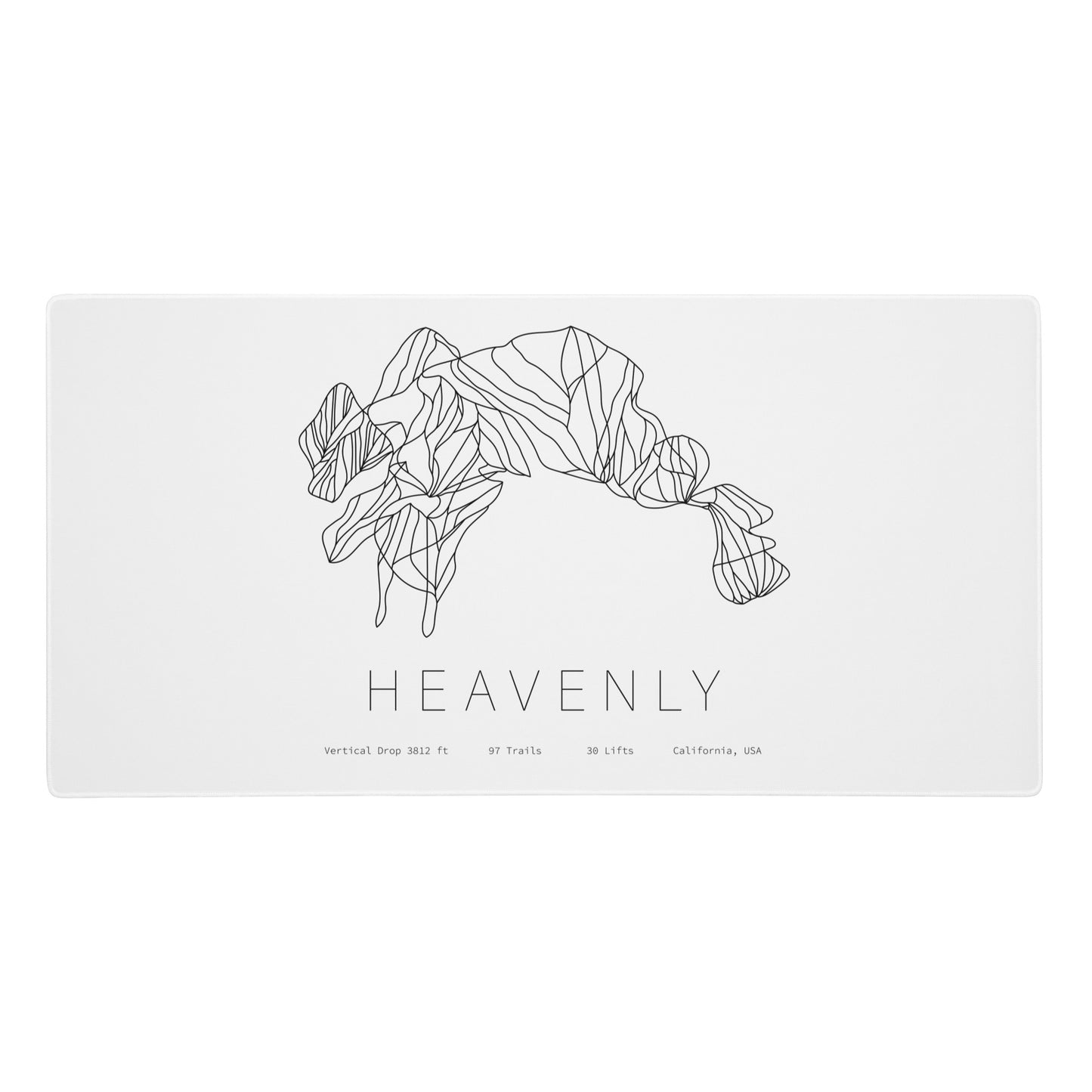 Gaming Mouse Pad - Heavenly