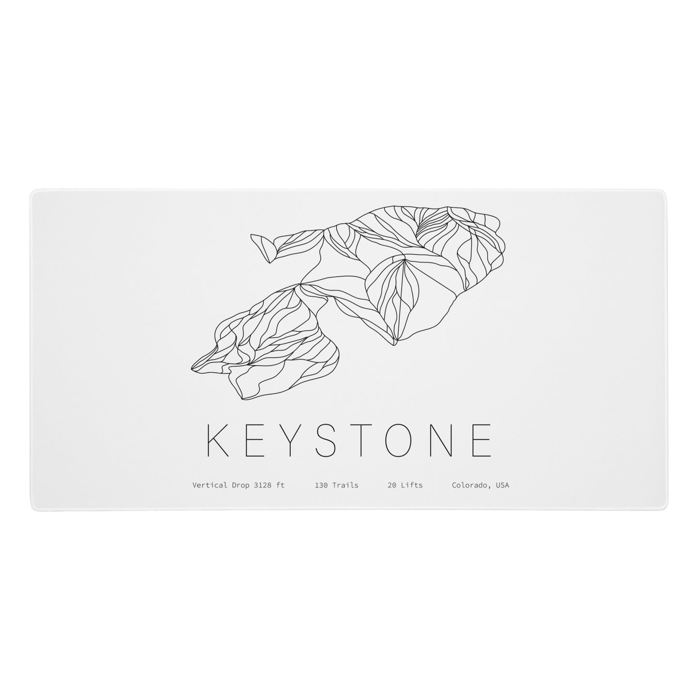 Gaming Mouse Pad - Keystone