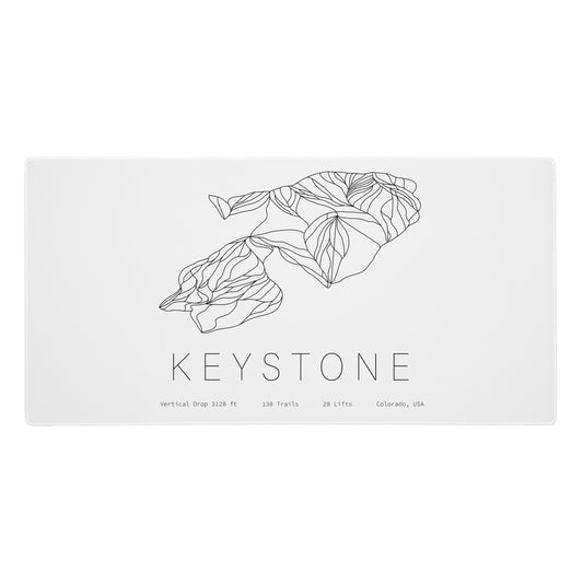 Gaming Mouse Pad - Keystone