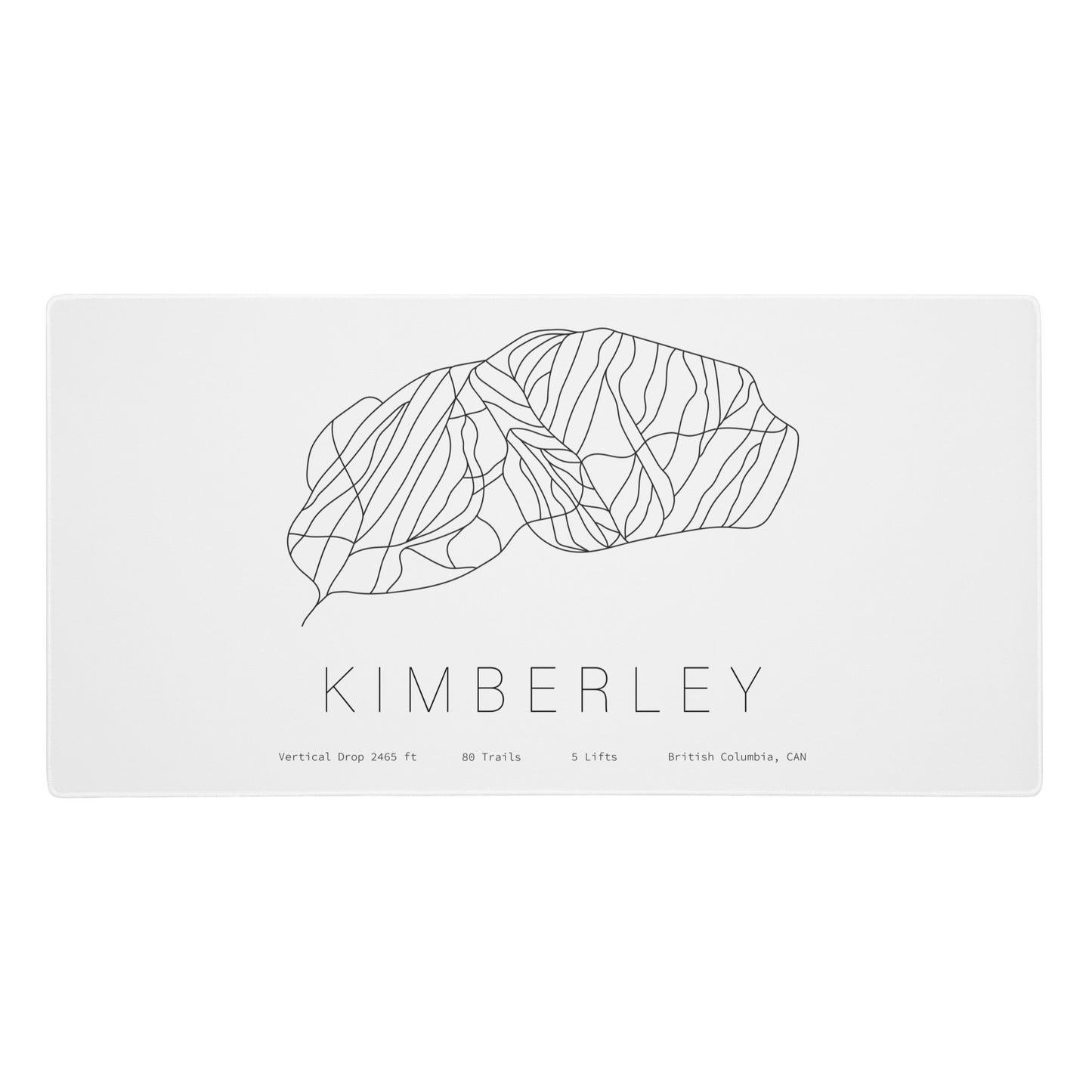 Gaming Mouse Pad - Kimberley