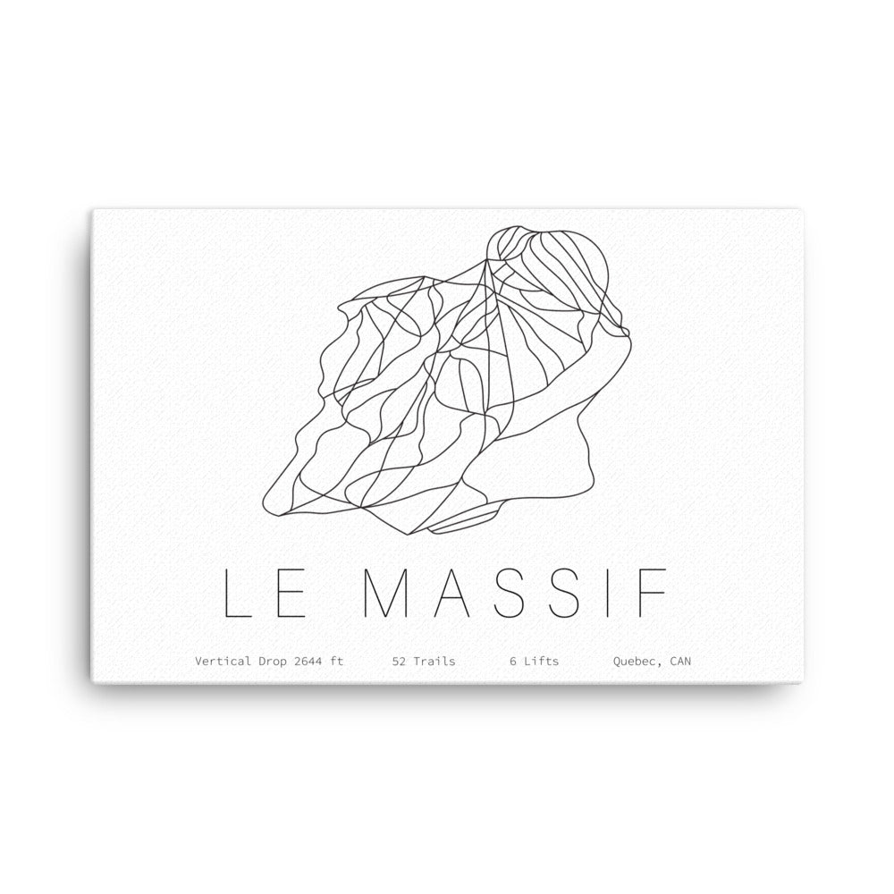 Canvas - Le Massif