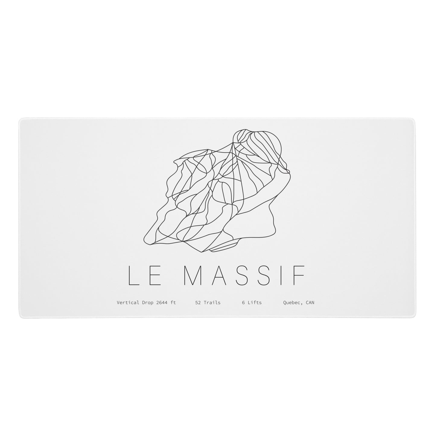 Gaming Mouse Pad - Le Massif