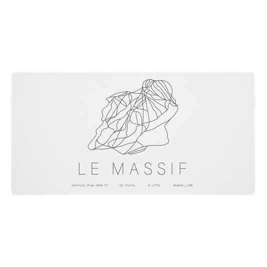 Gaming Mouse Pad - Le Massif