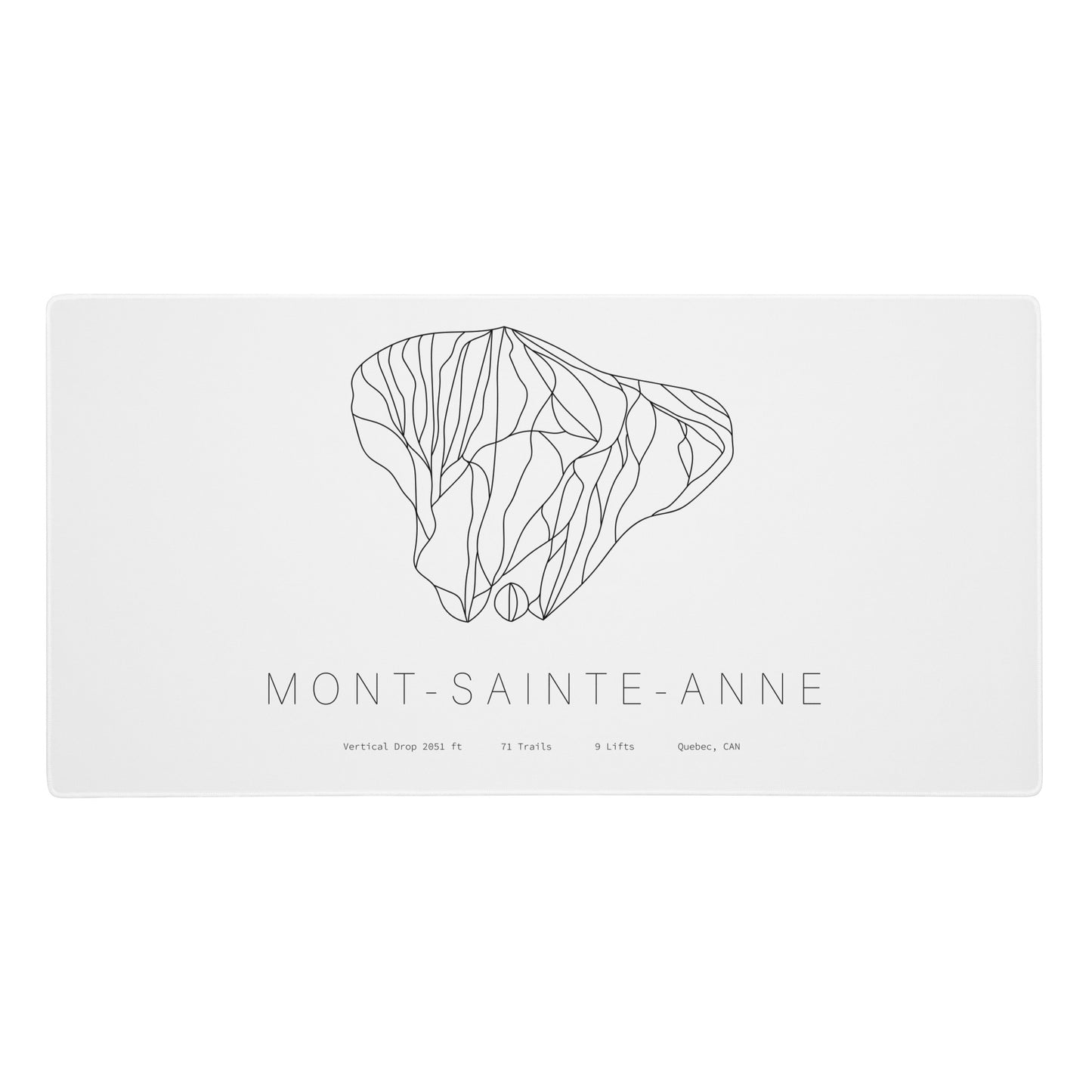 Gaming Mouse Pad - Mont-Sainte-Anne