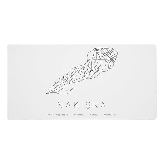 Gaming Mouse Pad - Nakiska