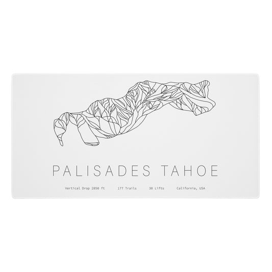 Gaming Mouse Pad - Palisades Tahoe