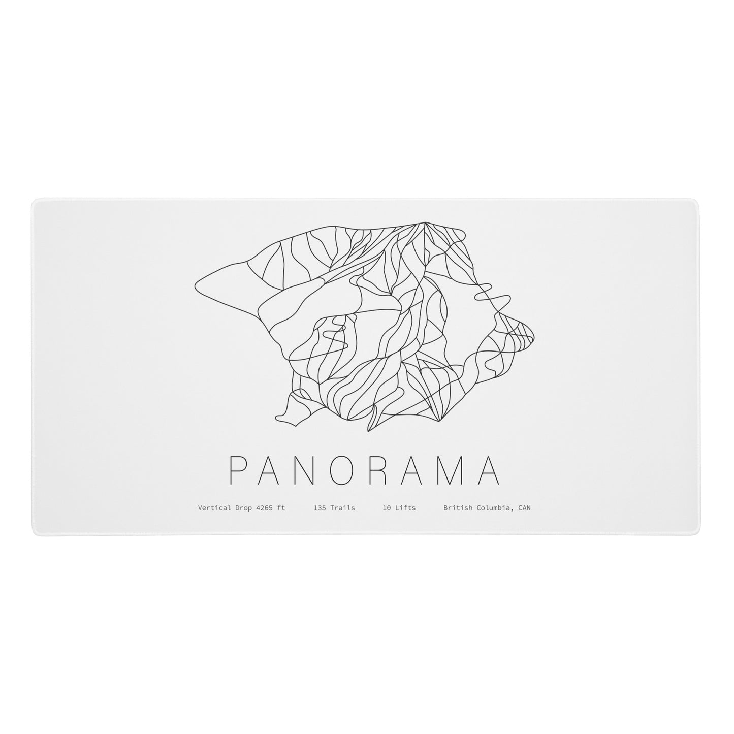 Gaming Mouse Pad - Panorama