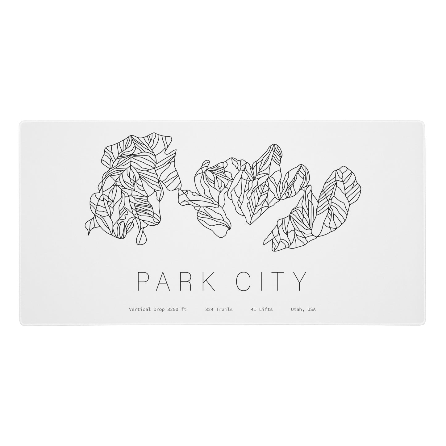 Gaming Mouse Pad - Park City