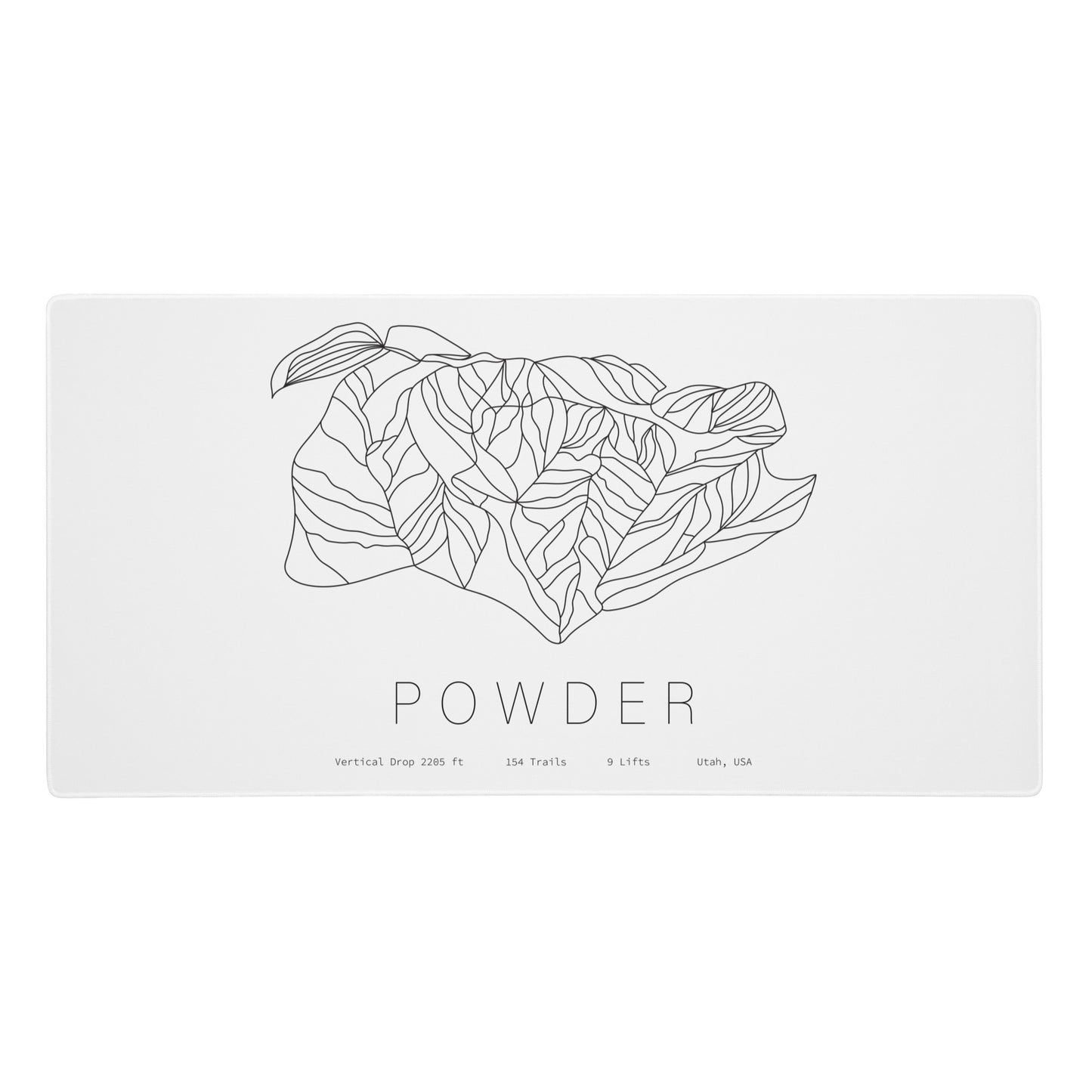 Gaming Mouse Pad - Powder