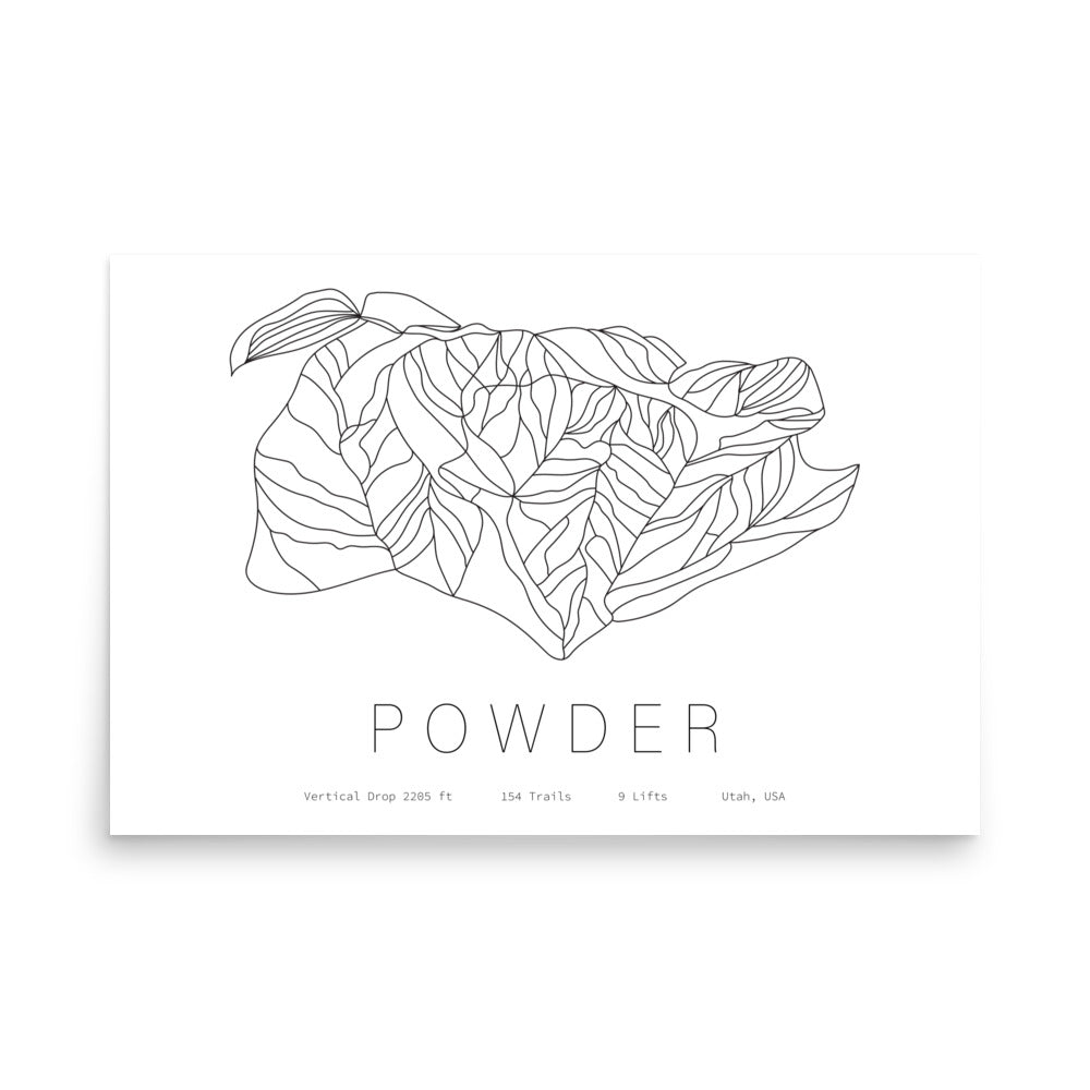 Poster - Powder