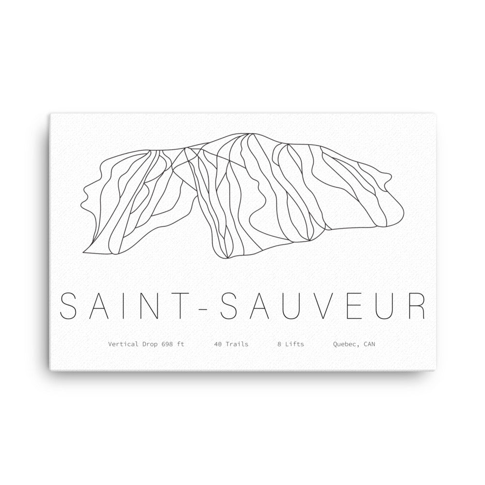 Canvas - Saint-Sauveur