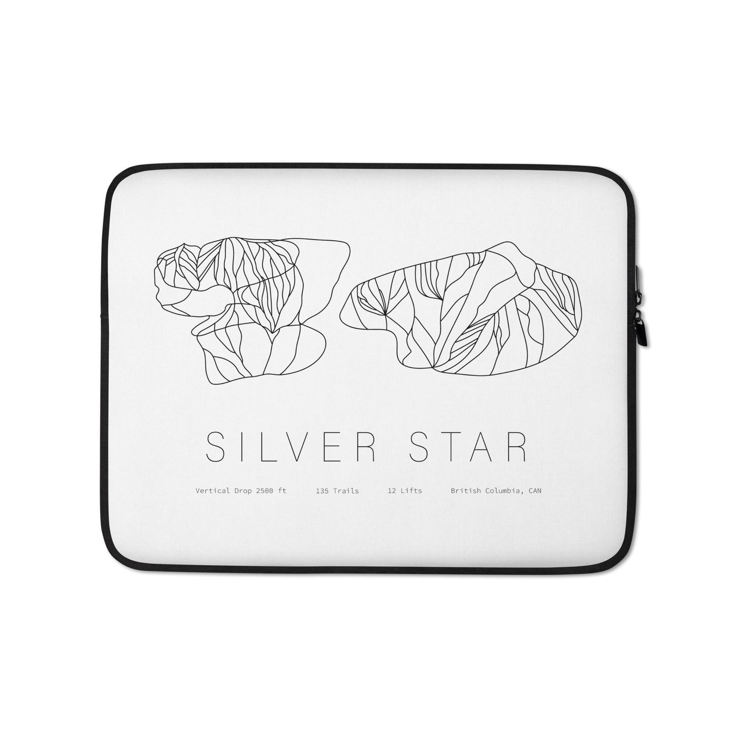 Laptop Sleeve - Silver Star