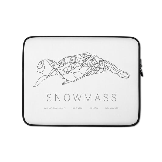 Laptop Sleeve - Snowmass