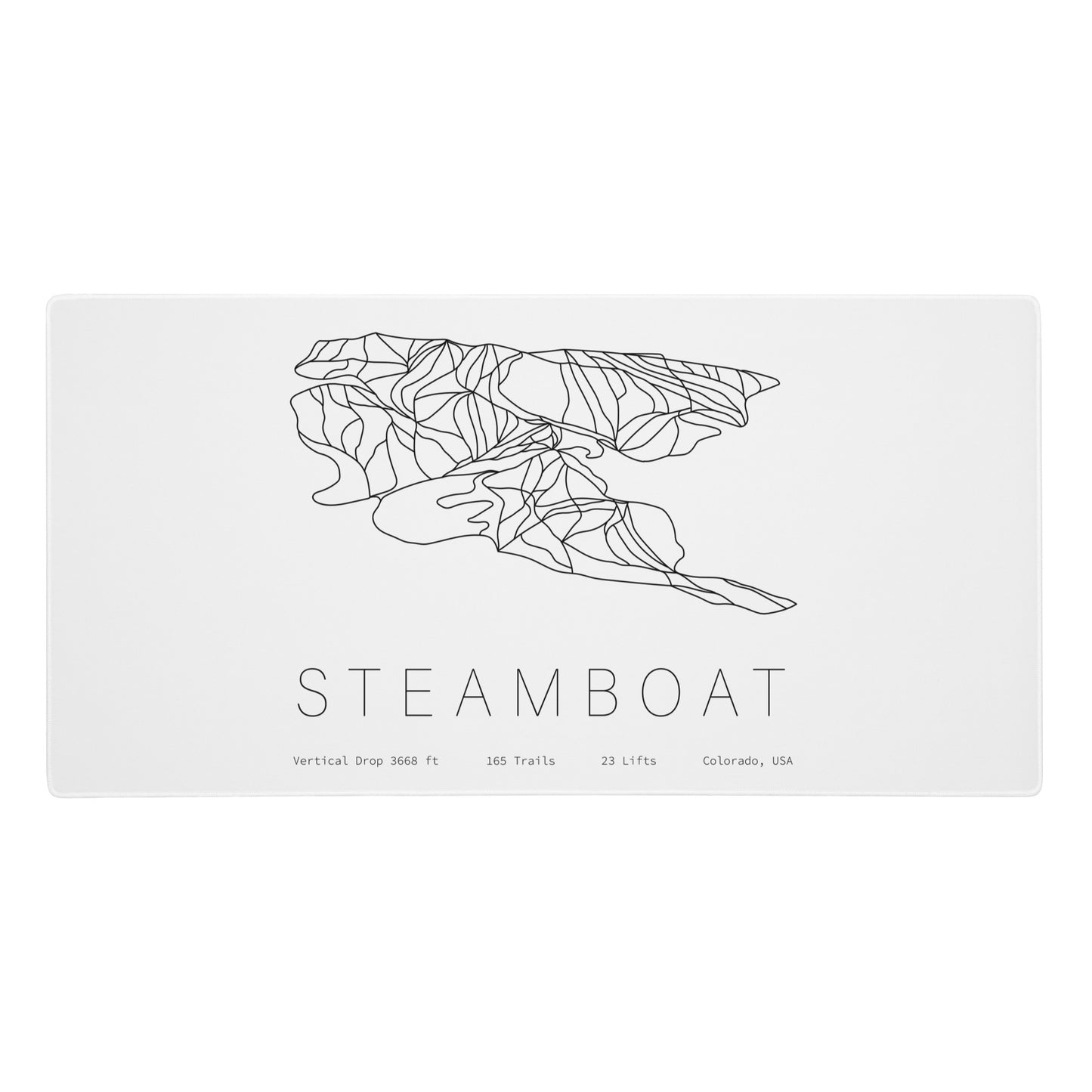 Gaming Mouse Pad - Steamboat