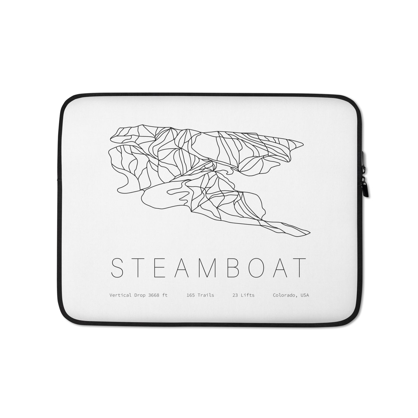 Laptop Sleeve - Steamboat